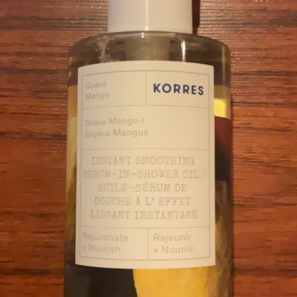 Korres Skincare Korres Instant Smoothing Seruminshower Oil Guava